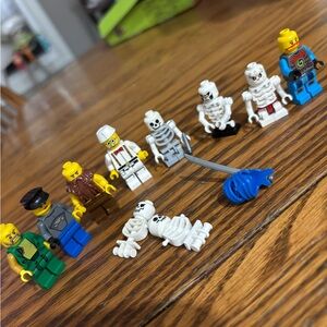 LEGO with mini figures plus assorted
